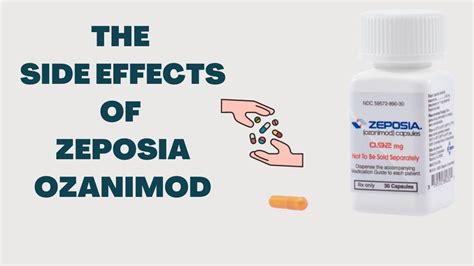 zeposa|ZEPOSIA® (ozanimod) for MS Safety and Side Effects